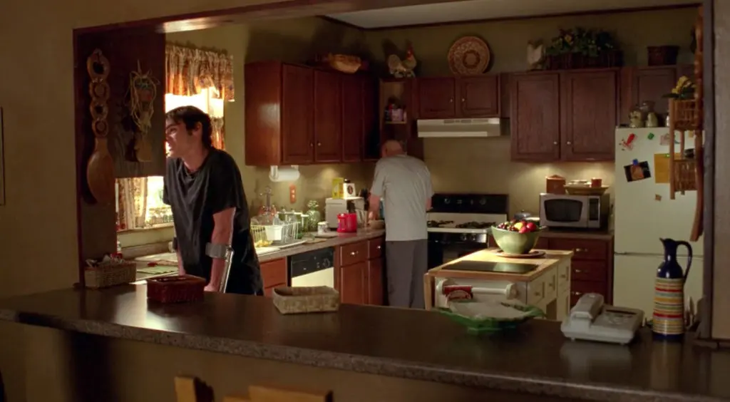 Walter White's kitchen in Breaking Bad