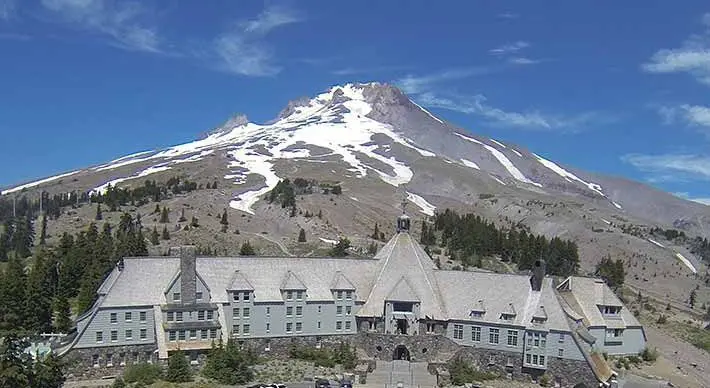 The Timberline Lodge today
