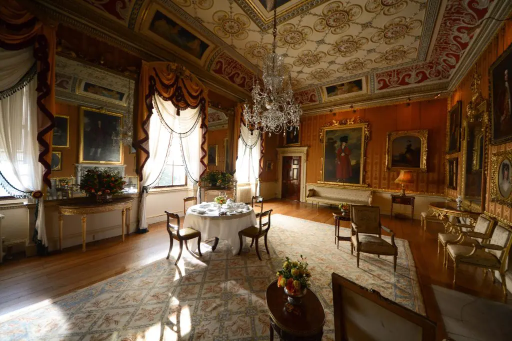 downton abbey harewood house