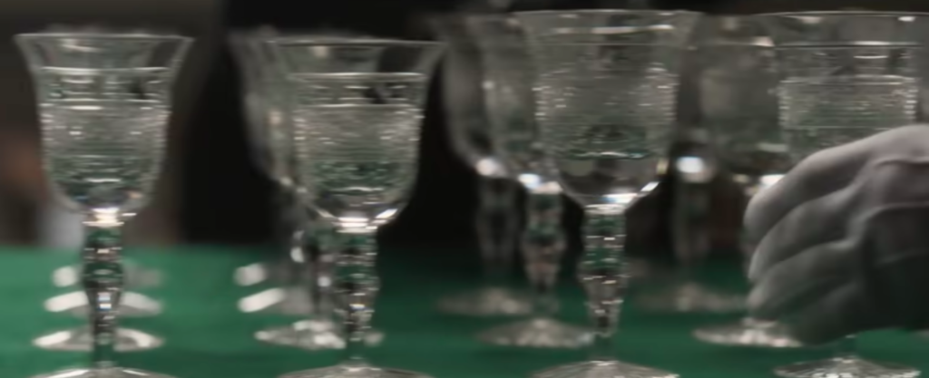 Downton Abbey glassware