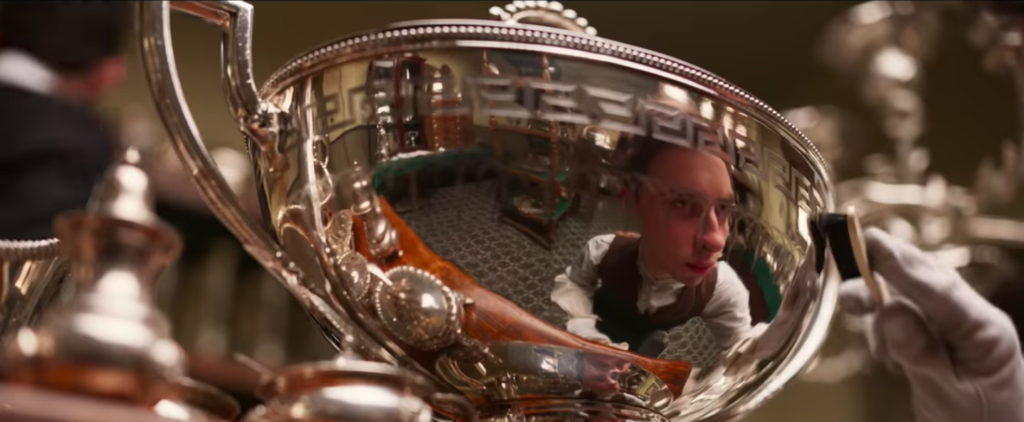 downton abbey filmset