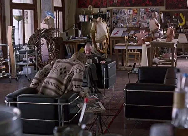 Le Corbusier LC3 and LC2 Sofa