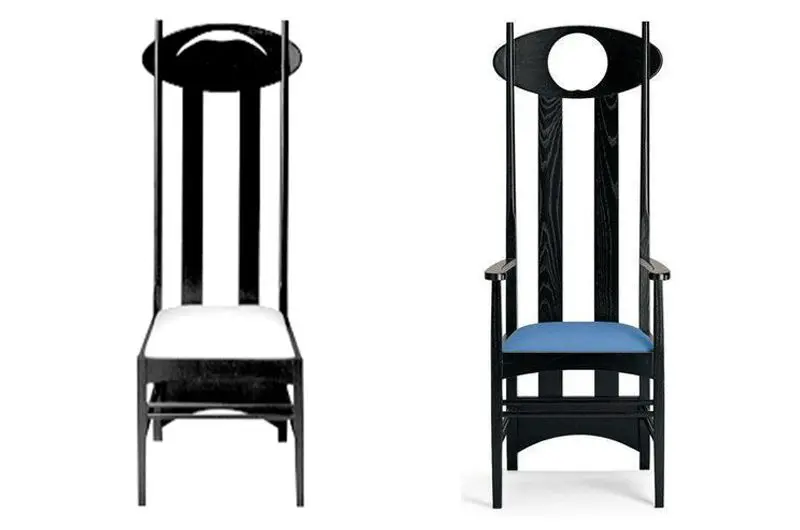 argyle chair charles renne makintosh chair