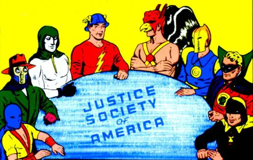 justice society of america the boys