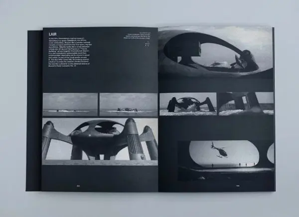 Lair: Radical Homes and Hideouts of Movie Villains