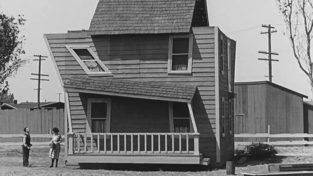 Buster Keaton's One Week