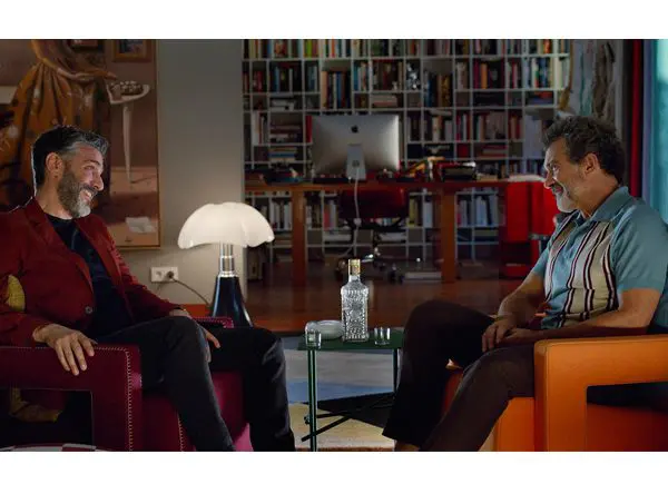 Pipistrello lamp by Gae Aulenti