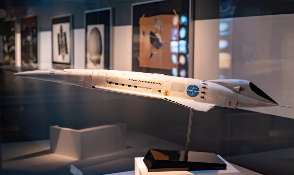 Model of the Orion III space plane