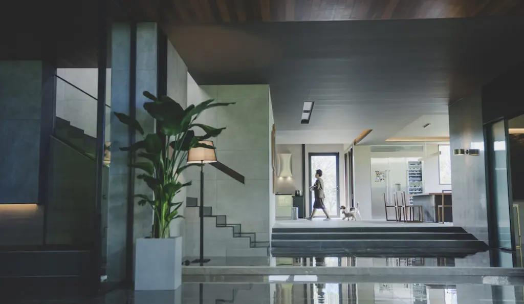 Parasite house design