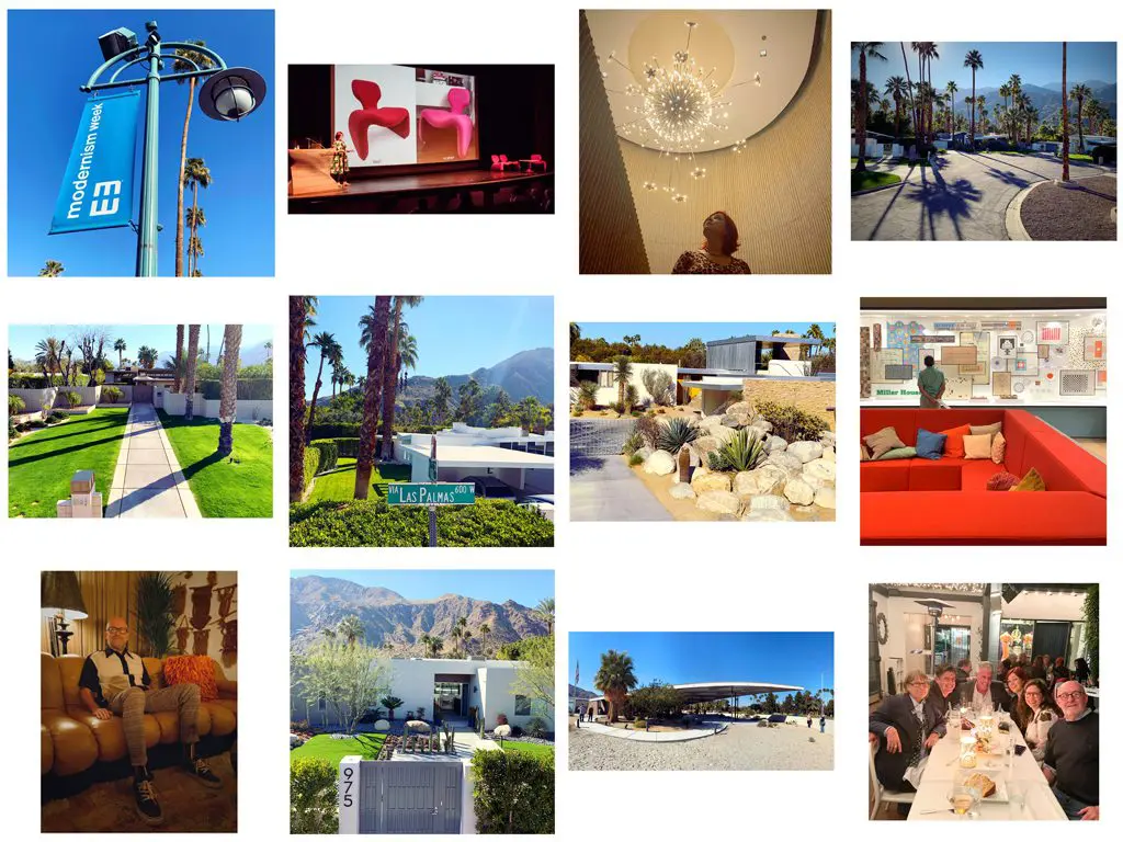 Film and Furniture's adventures at Modernism Week, Palm Springs, February 2020