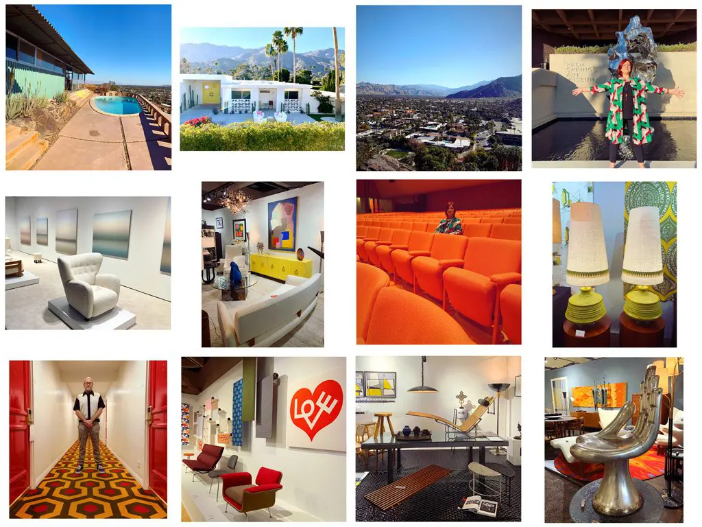 More adventures at Modernism Week, Palm Springs, February 2020. See more/larger photos on Instagram