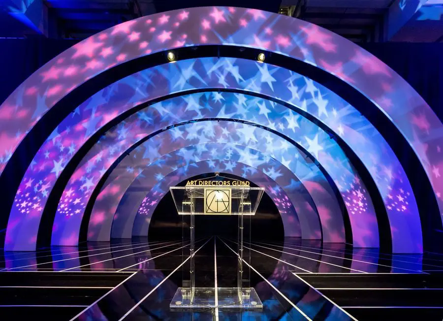 art directors guild awards stage