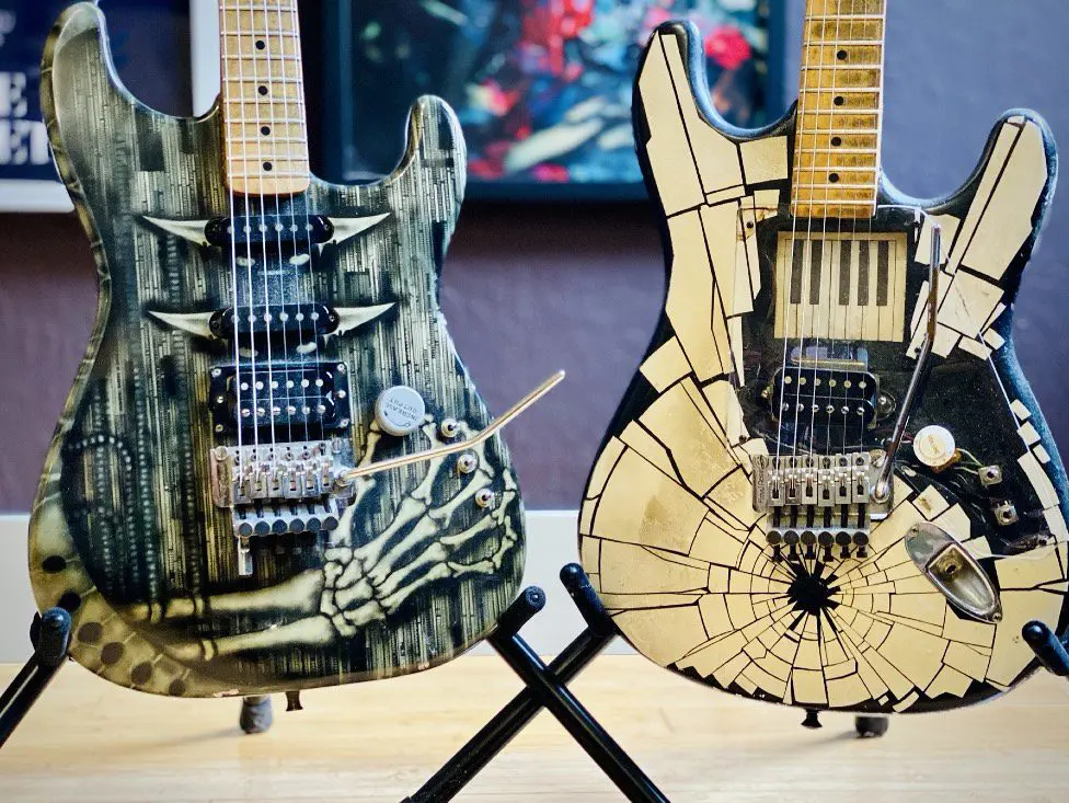 Handmade guitars by Greg Munson