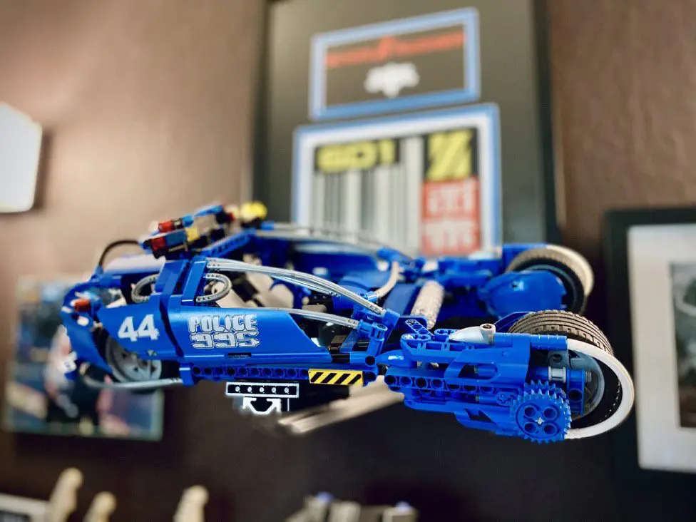 blade runner spinner lego