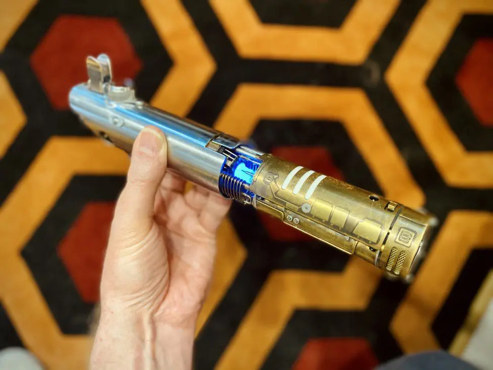 Greg's Lightsabre