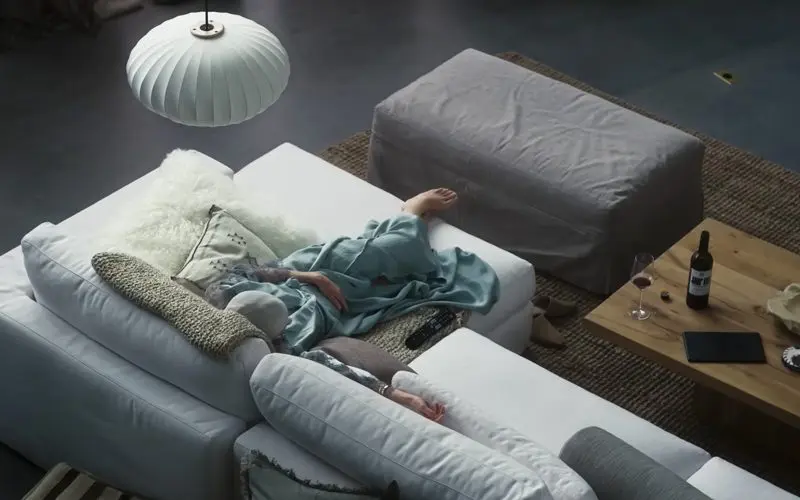 Bubble Saucer Pendant Light by George Nelson