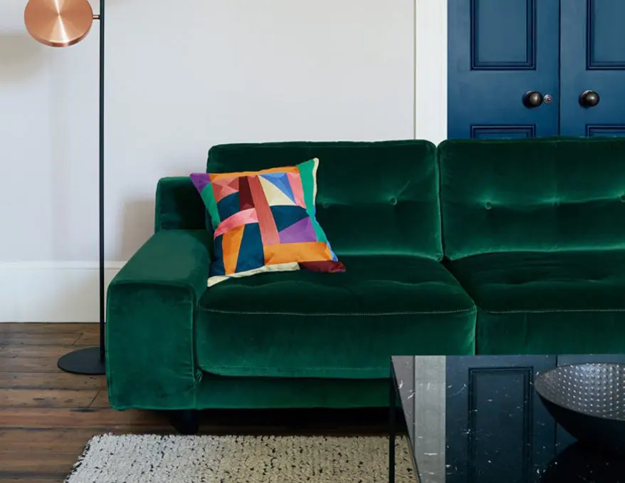 The sumptuous Hendricks sofa