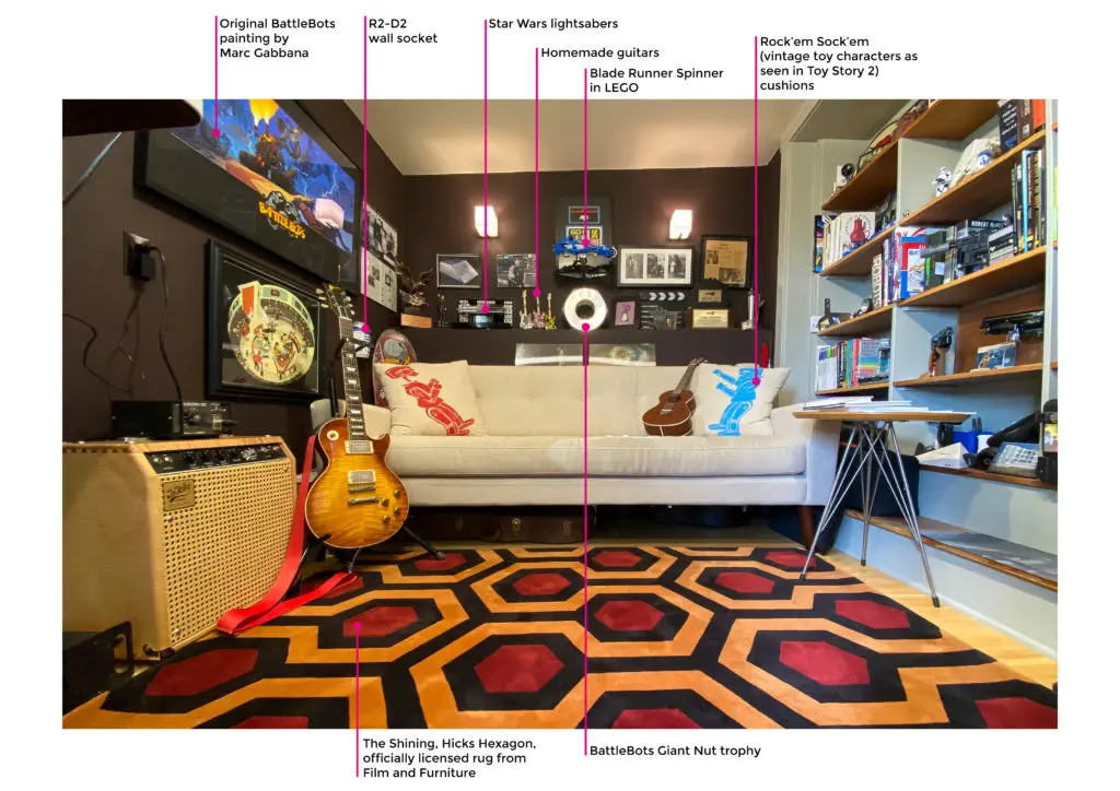 greg munson battlebots home studio tour