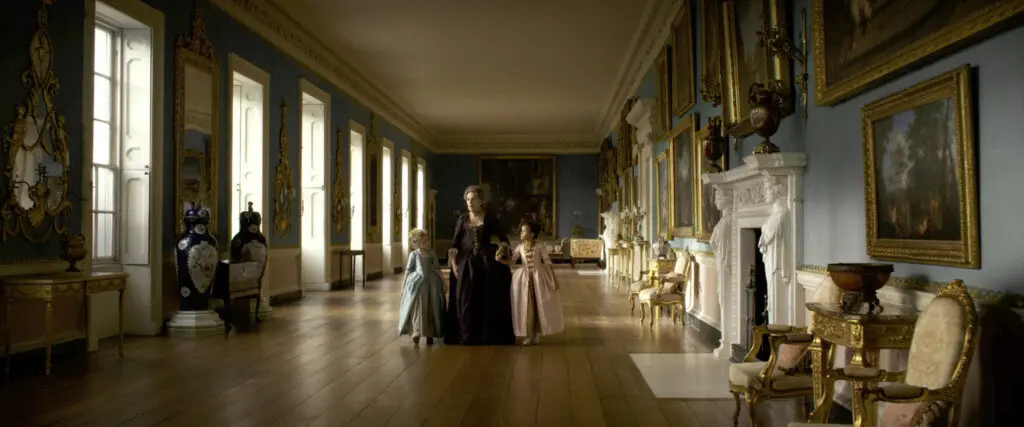 belle movie film sets