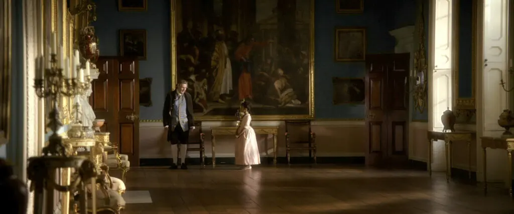 belle movie film sets