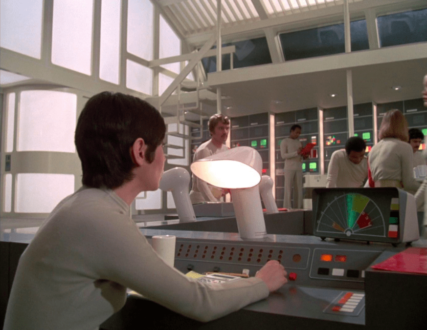 space 1999 space age furniture