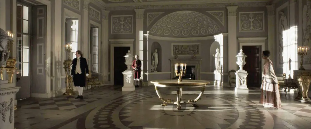 belle movie film sets