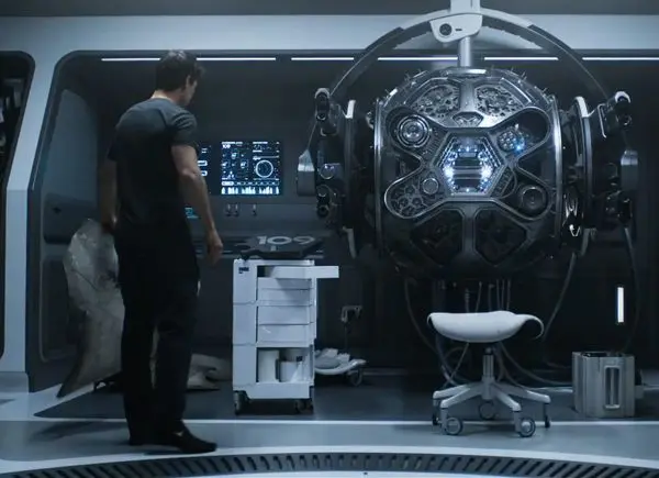 A Joe Colombo Boby trolley seen in Oblivion