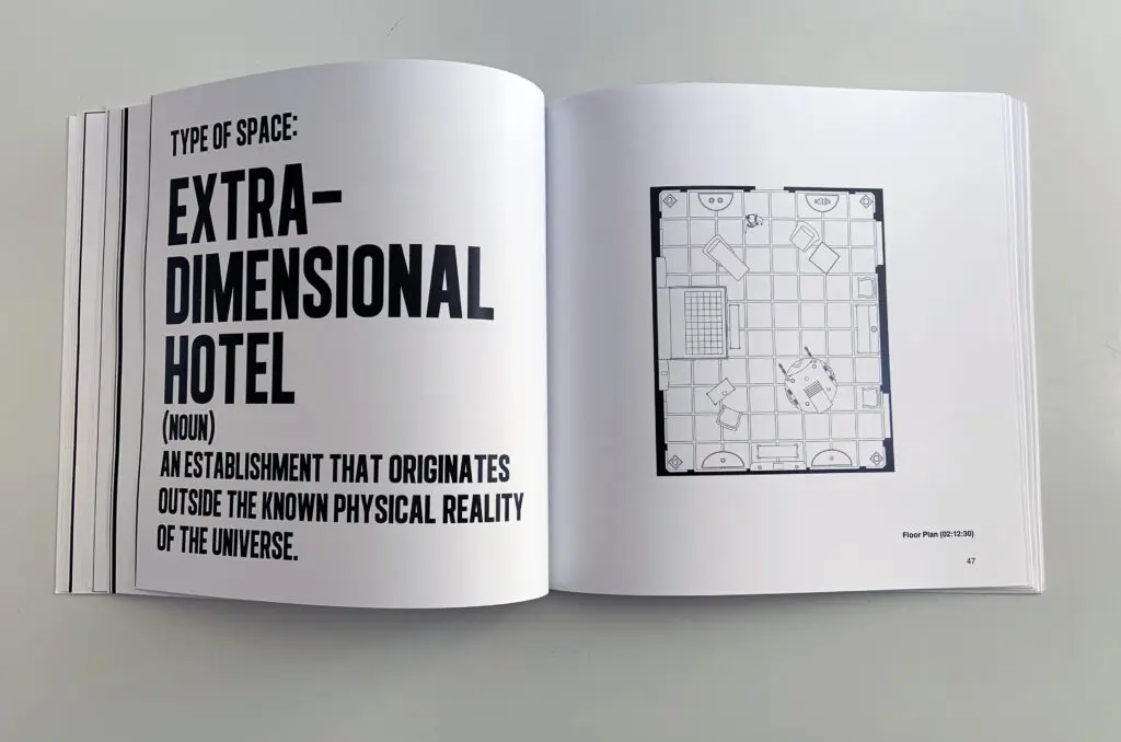 Architecture of Cinematic Spaces film book