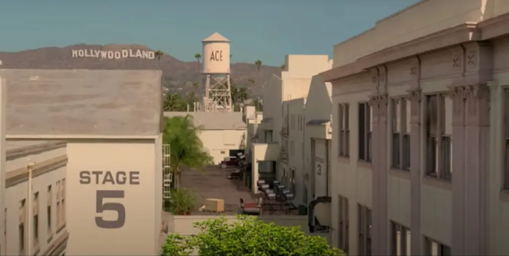 Ace Studios was filmed at Paramount Studios