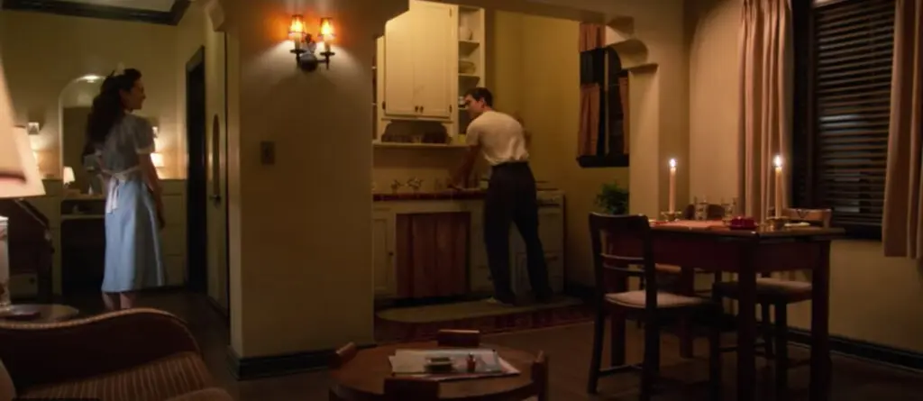 Jack's apartment in Hollywood