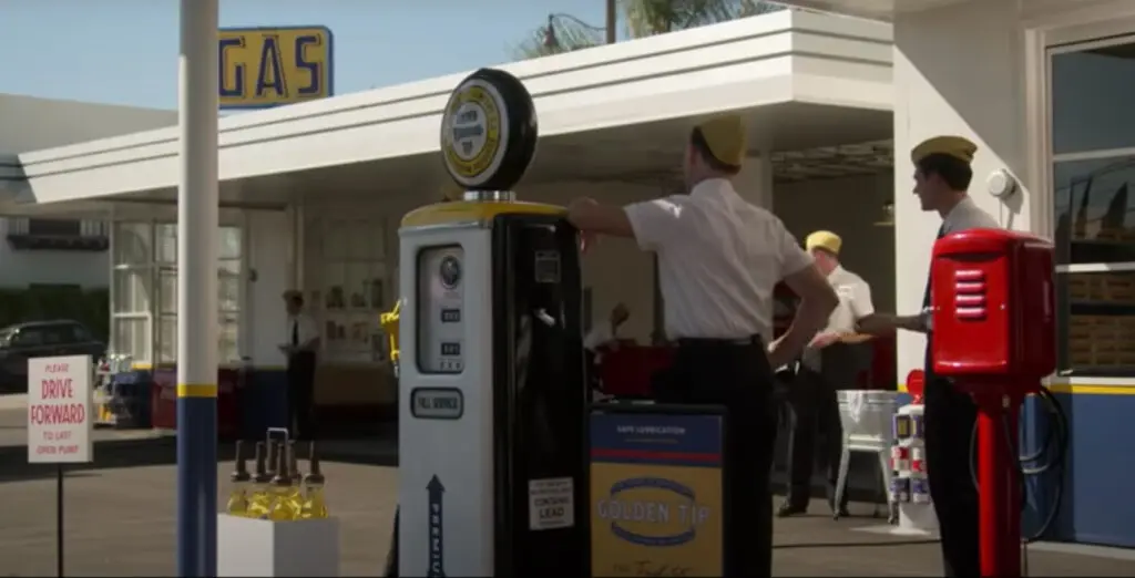 The Gas Station in Hollywood