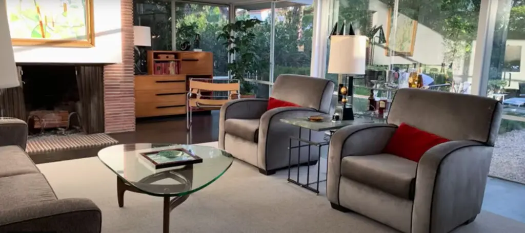 Henry Wilson's house in Hollywood