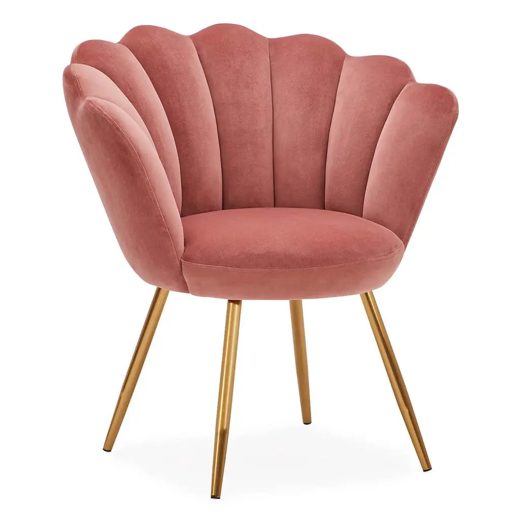 Vivian Velvet Cocktail Chair