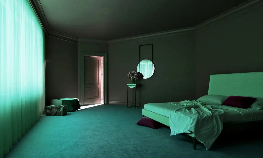 Hitchcock inspired interiors