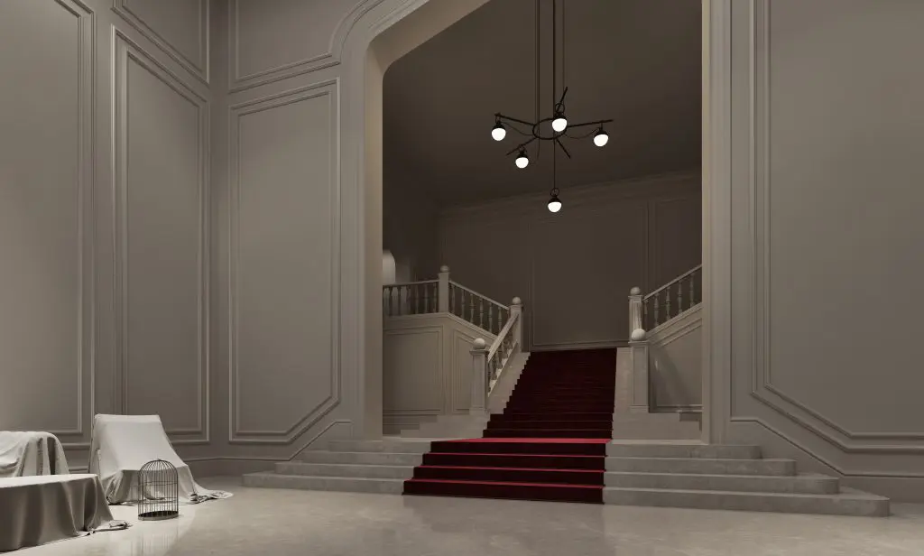 Hitchcock inspired interiors