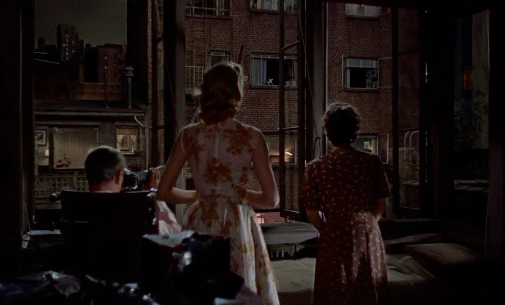 Rear Window by Hitchcock