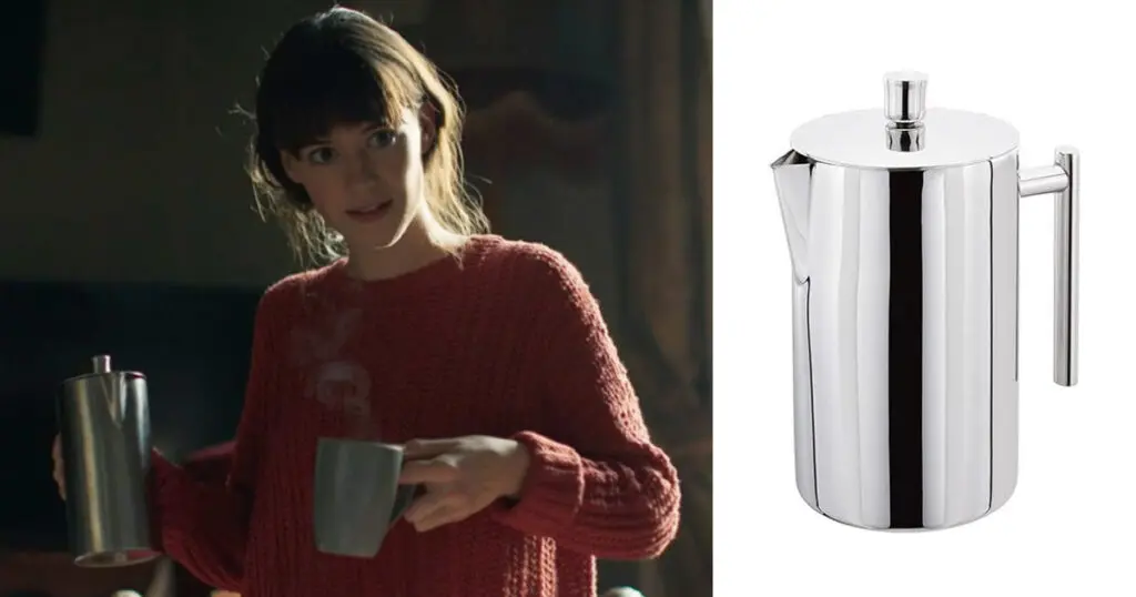 Stellar cafetiere as seen in Normal People