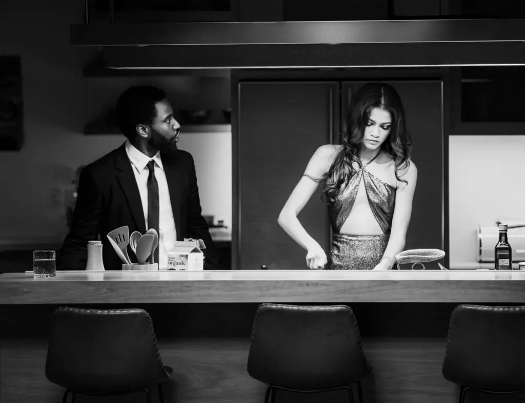 Malcolm and Marie - the kitchen