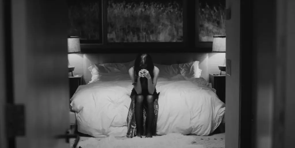 malcolm and marie bedroom