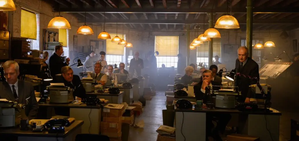 The newspaper offices - past (Image: James Merifield)