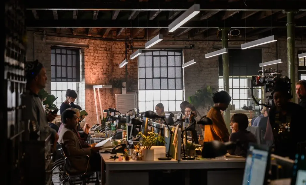 The newspaper offices - present (Image: James Merifield)