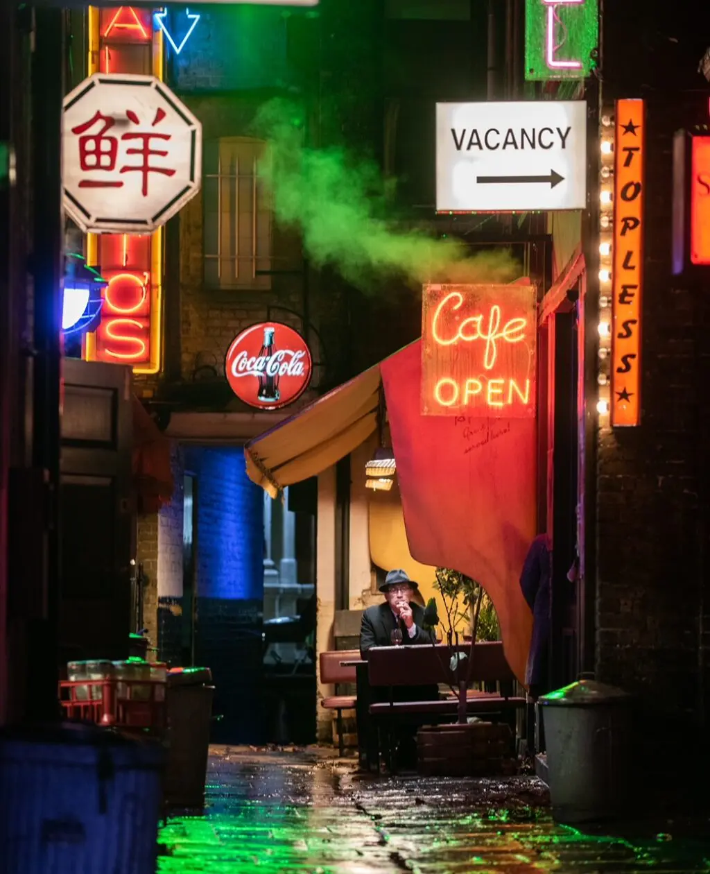 1960s London by night in Last Letter From Your Lover (Image: James Merifield)