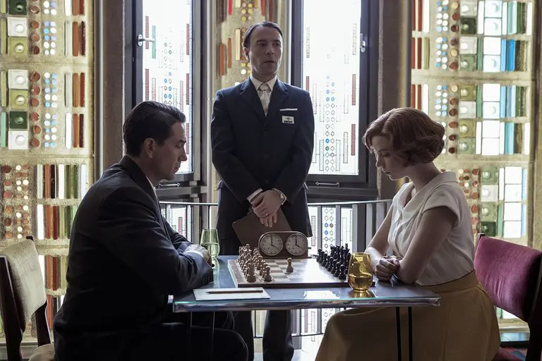 Mexico City’s Aztec Palace Hotel in The Queen's Gambit