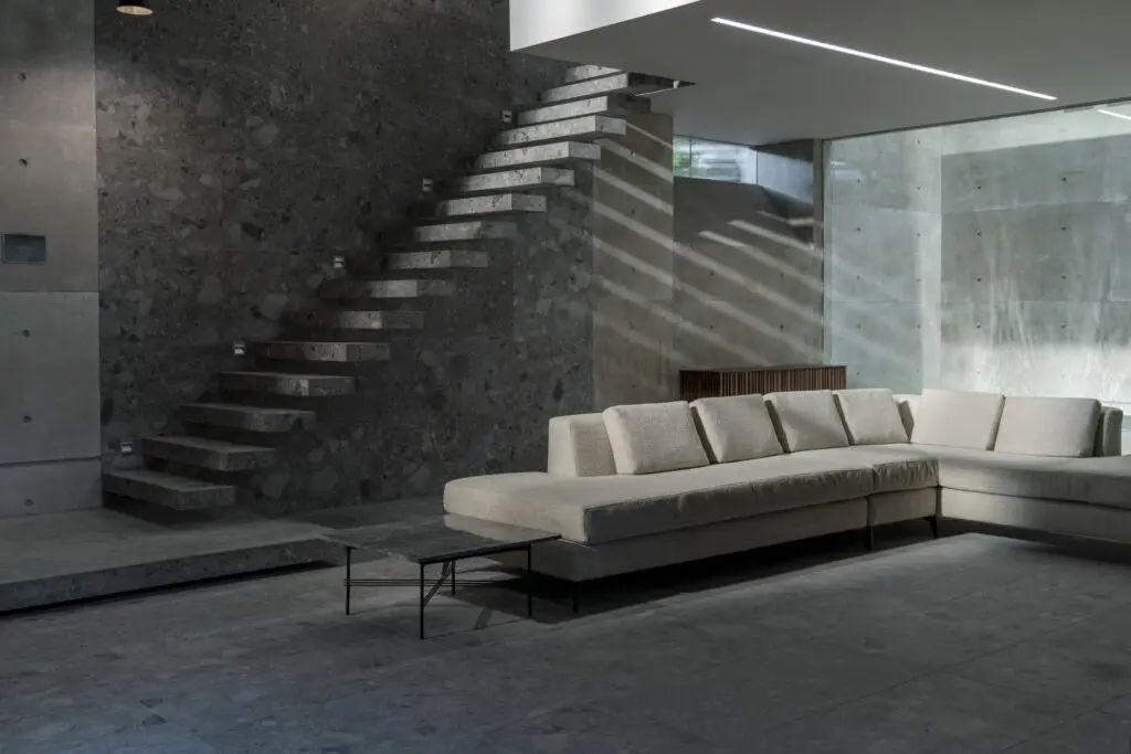 The Girl Before. Behind The Scenes No. 1 Folgate Street.