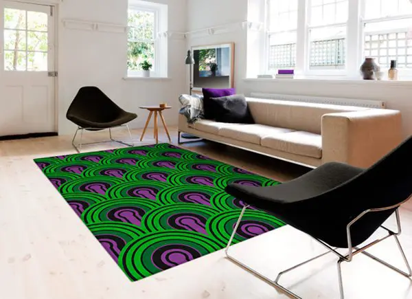 Room 237 carpet luxury rugs and runners as seen in The Shining's Overlook Hotel