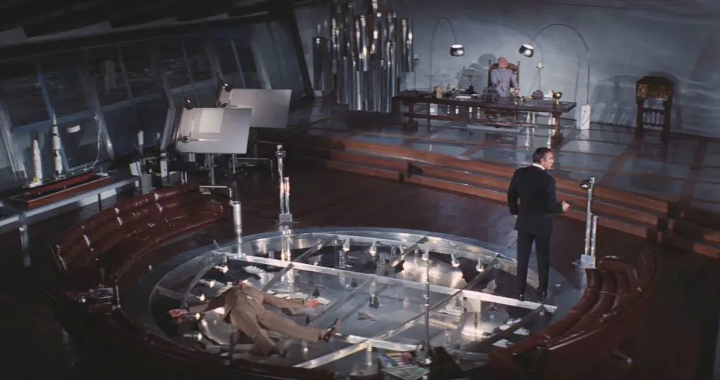 Ken Adams bond film sets