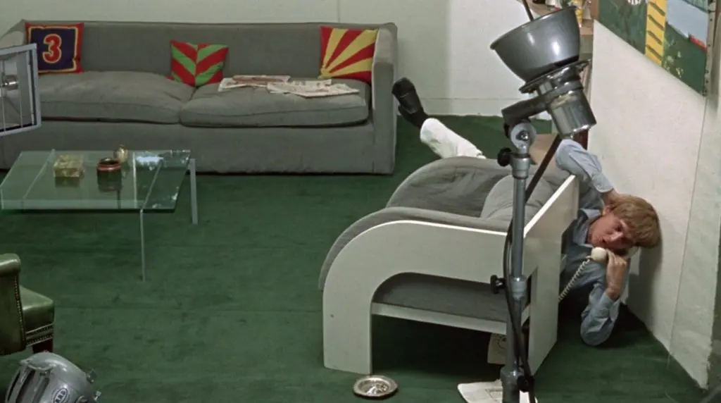 Thomas's photographic studio in Blow-Up