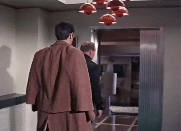 Flowerpot pendant light by Verner Panton