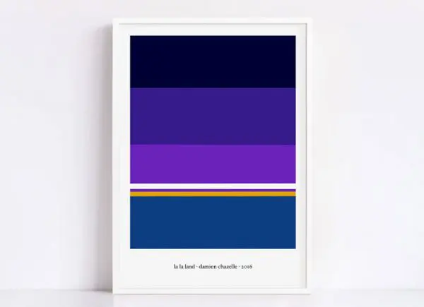 poster-colour-palette-Damian-Chazelle-La La Land-film-and-furniture