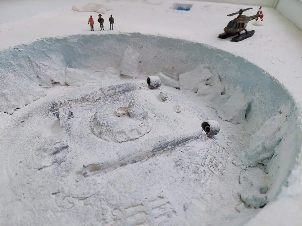 the thing coffee table collectible